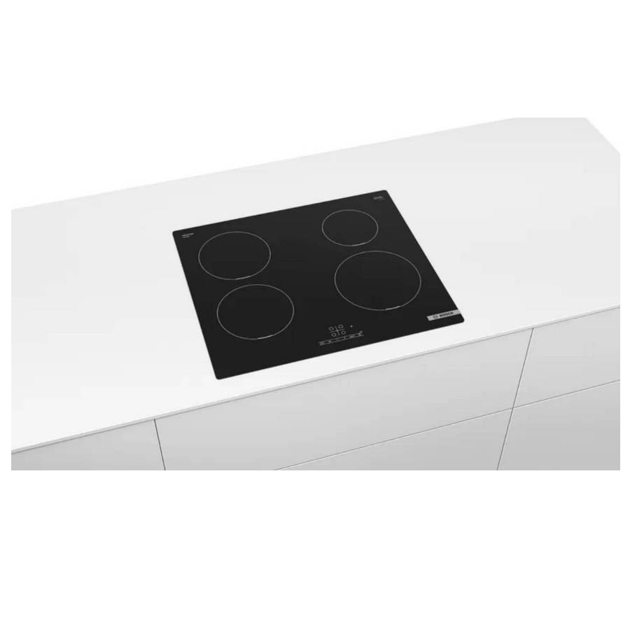 Bosch - Table de cuisson à induction 60cm 4 feux noir PUE611BB5E Bosch - Image 4