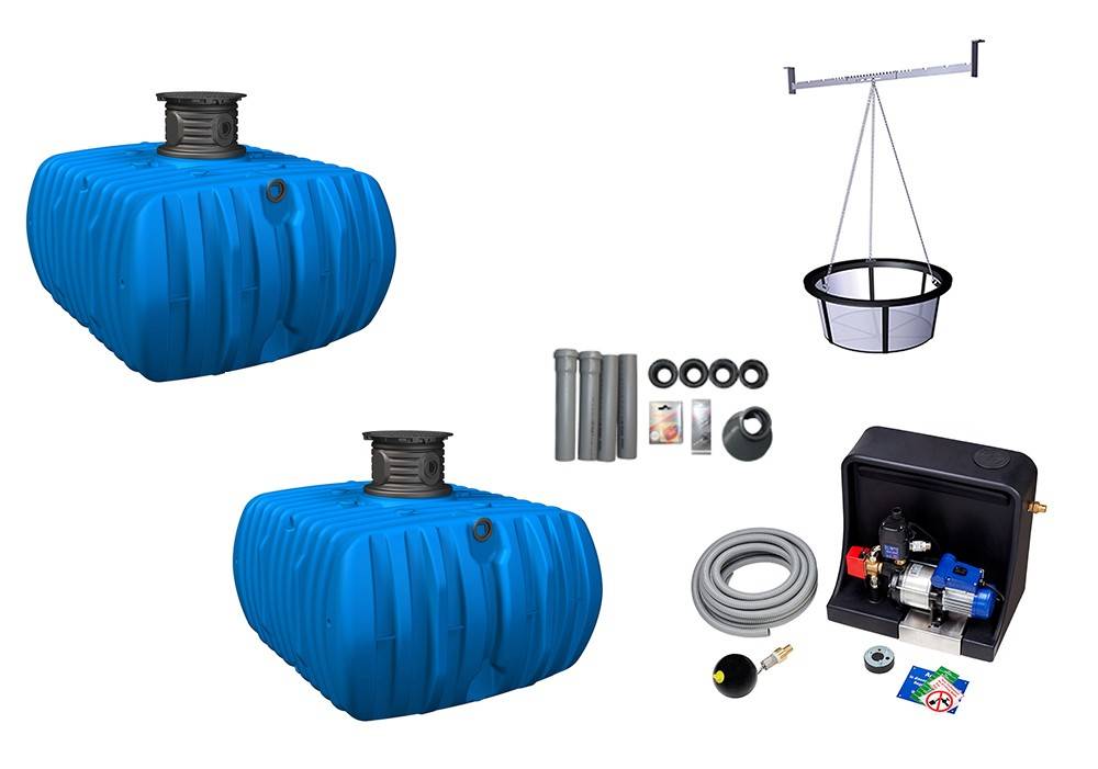 Graf - KIT HABITAT PREMIUM FLAT - 2 x 5 000L (10 000L) Graf - Image 3