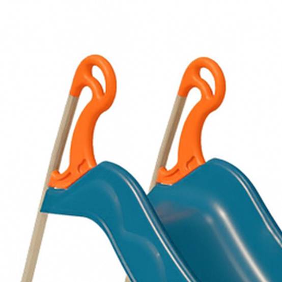 Toboggan LINOU Bleu-Orange TRIGANO 2,63 m. 3-12 ans. - Image 4
