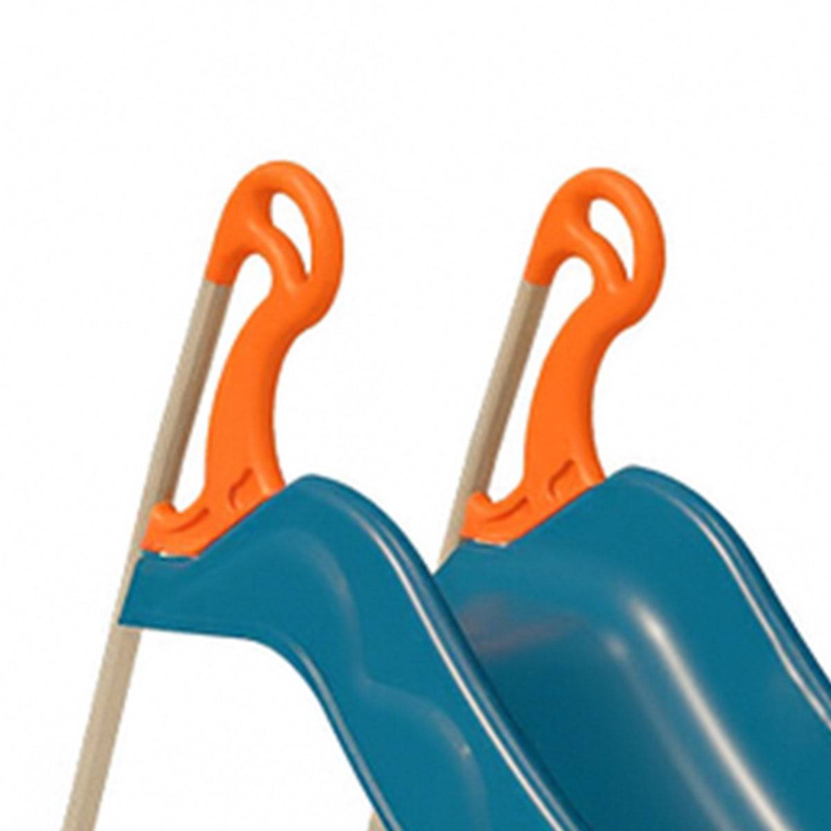 Toboggan LINOU Bleu-Orange TRIGANO 2,63 m. 3-12 ans. - Image 4