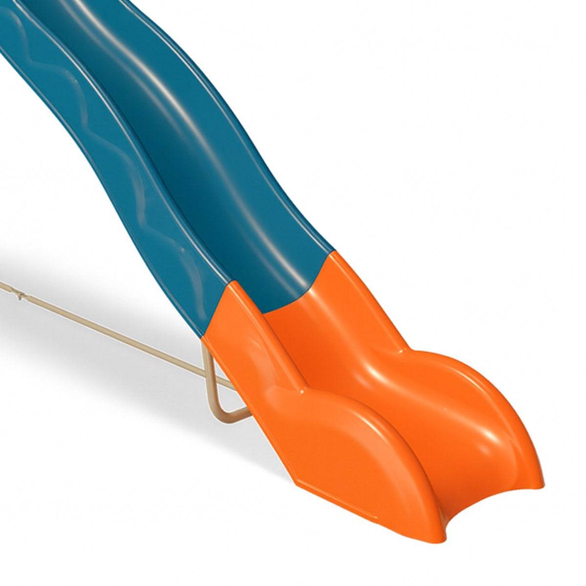 Toboggan LINOU Bleu-Orange TRIGANO 2,63 m. 3-12 ans. - Image 3