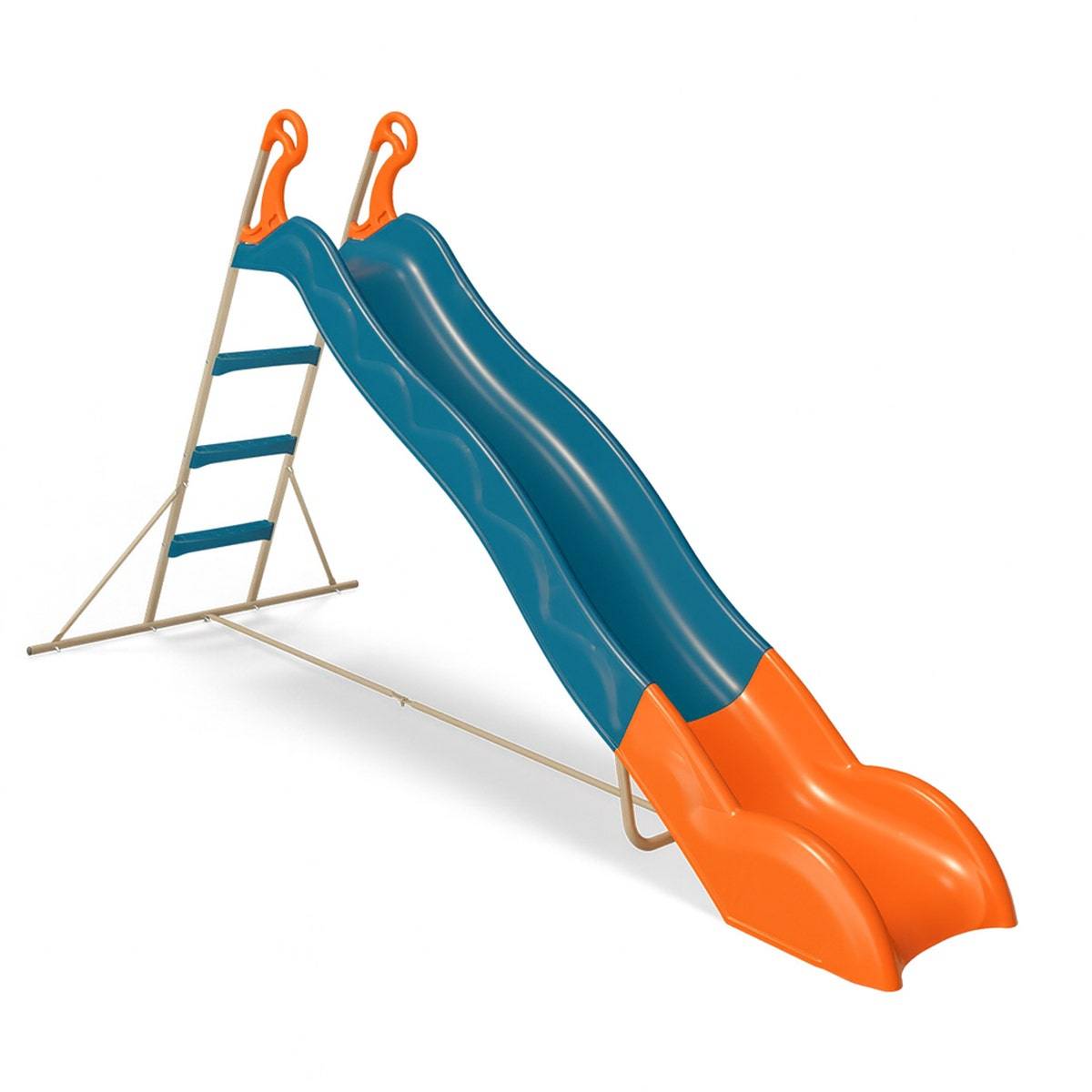 Toboggan LINOU Bleu-Orange TRIGANO 2,63 m. 3-12 ans. - Image 1