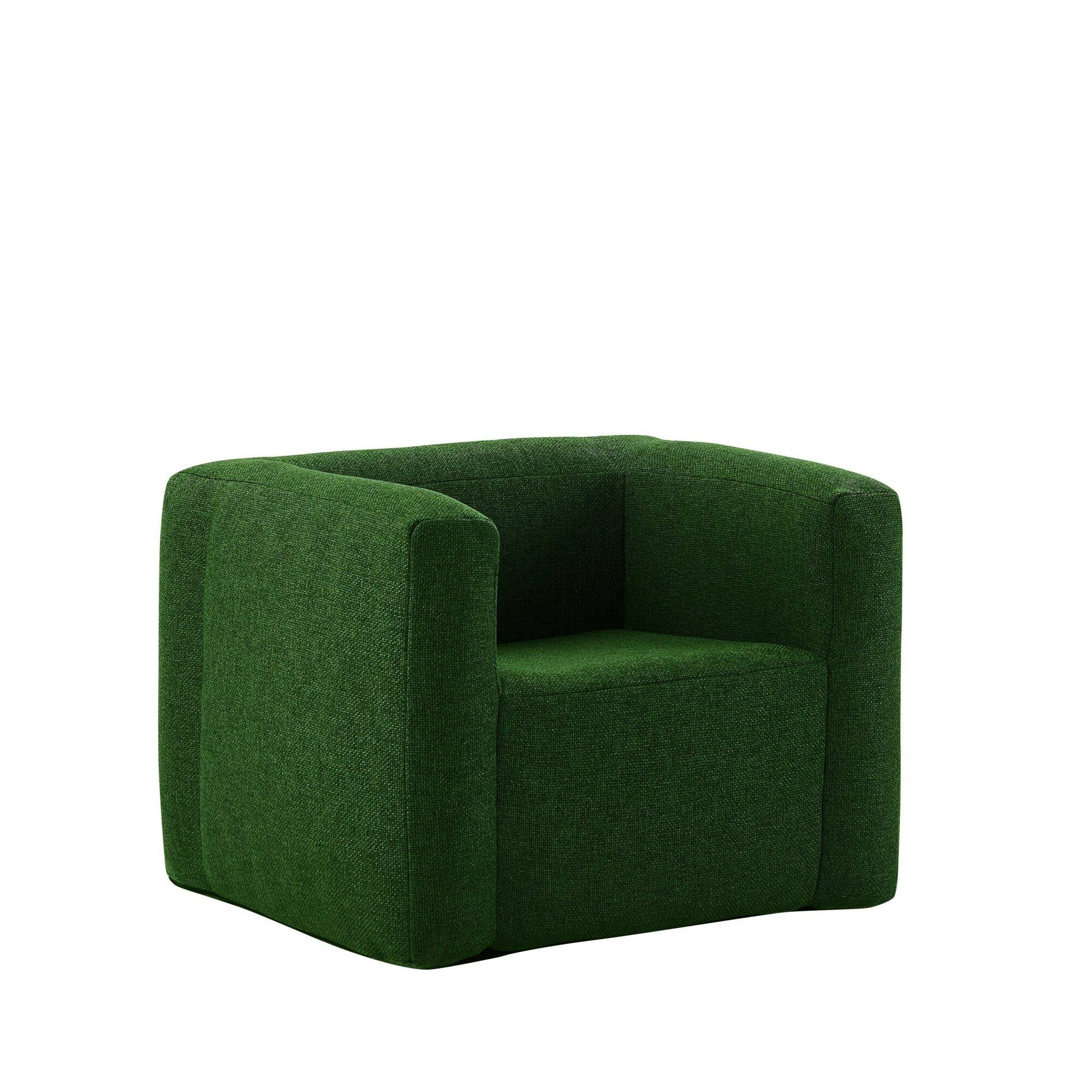 Fauteuil gonflable Terracotta - Intérieur et extérieur - Couleur Vert - Imagen 1