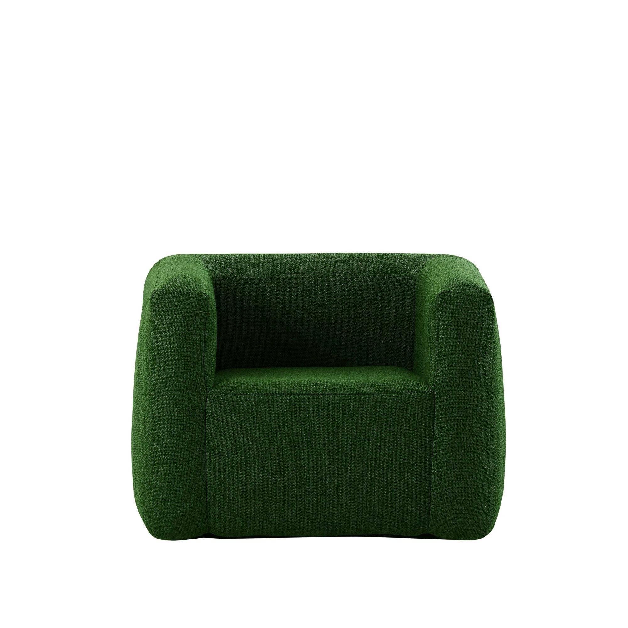 Fauteuil gonflable Terracotta - Intérieur et extérieur - Couleur Vert - Imagen 2