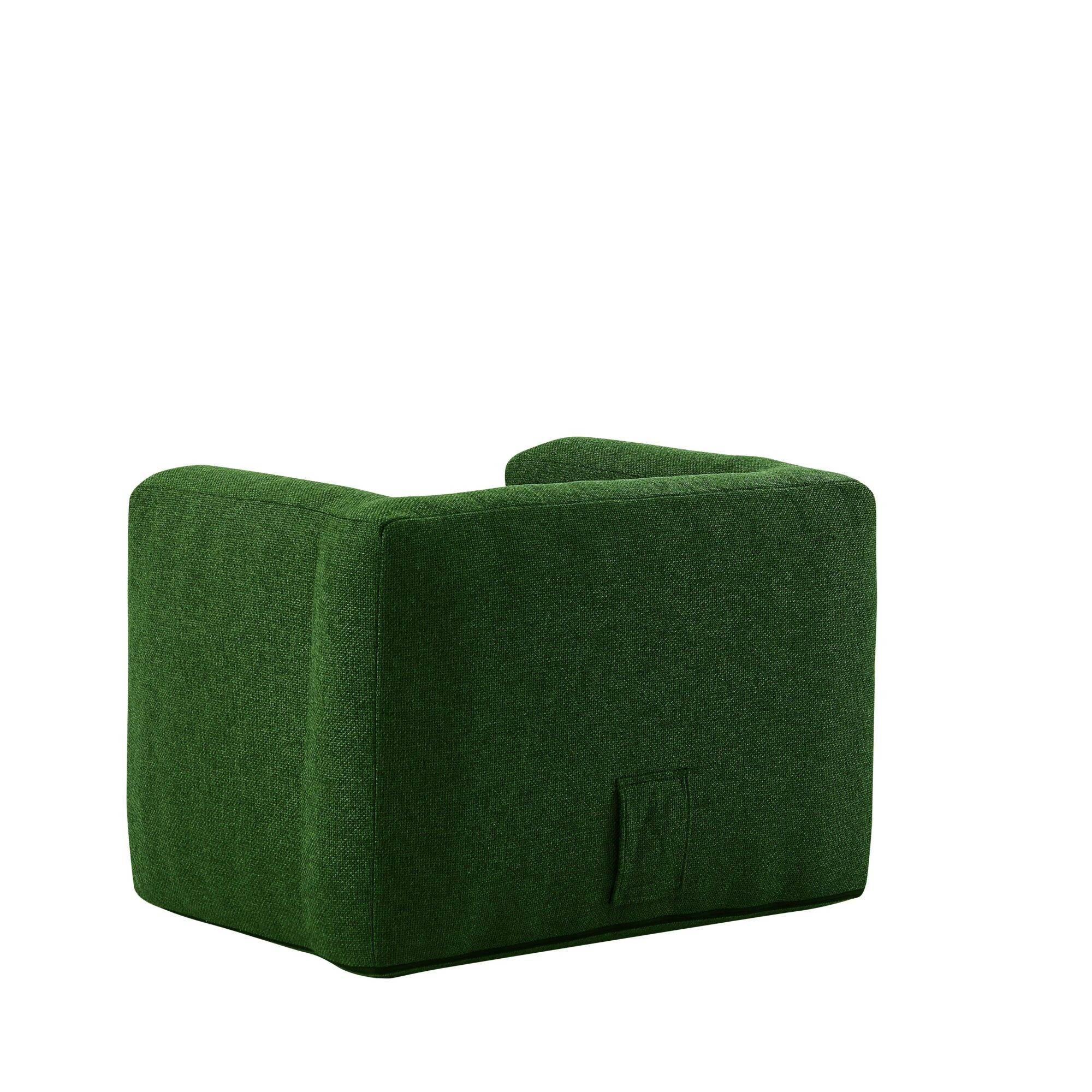 Fauteuil gonflable Terracotta - Intérieur et extérieur - Couleur Vert - Imagen 3