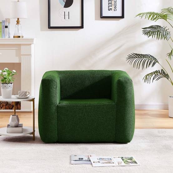 Fauteuil gonflable Terracotta - Intérieur et extérieur - Couleur Vert - Imagen 5
