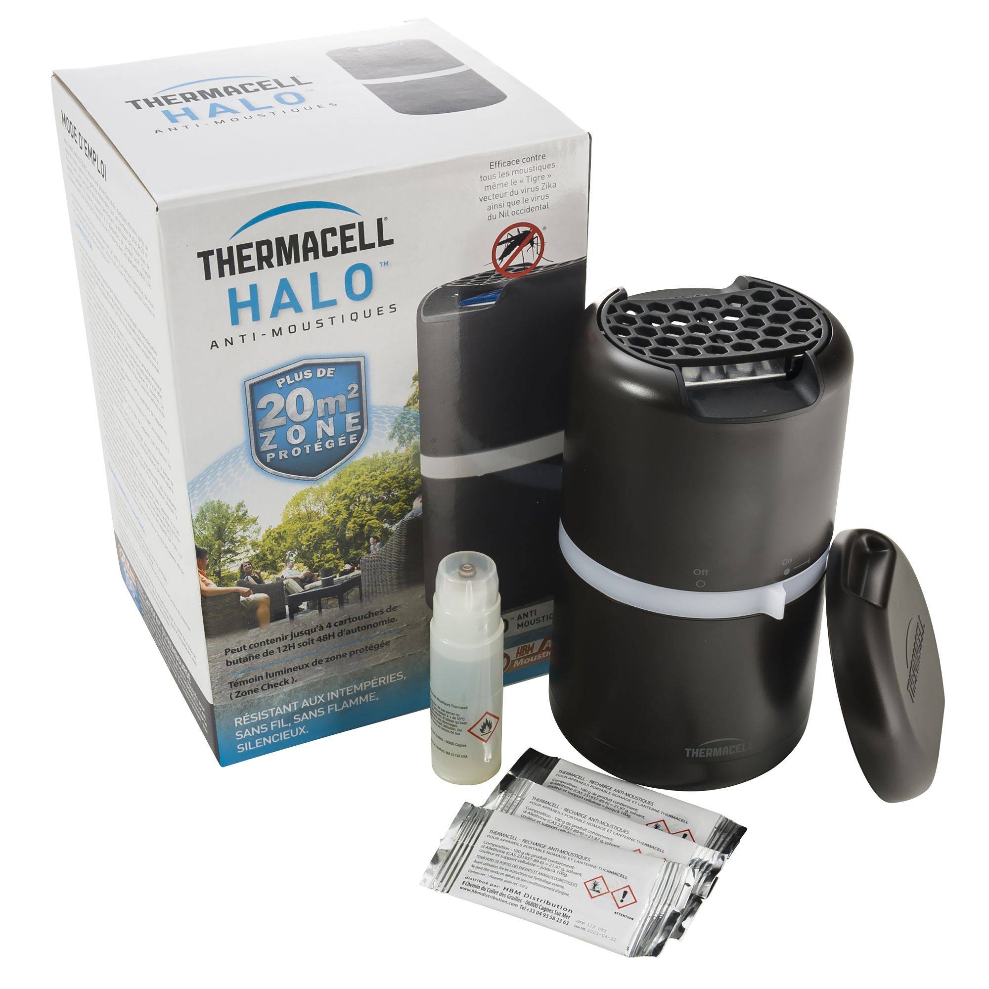 Anti moustique thermacell sans fil halo - Image 1