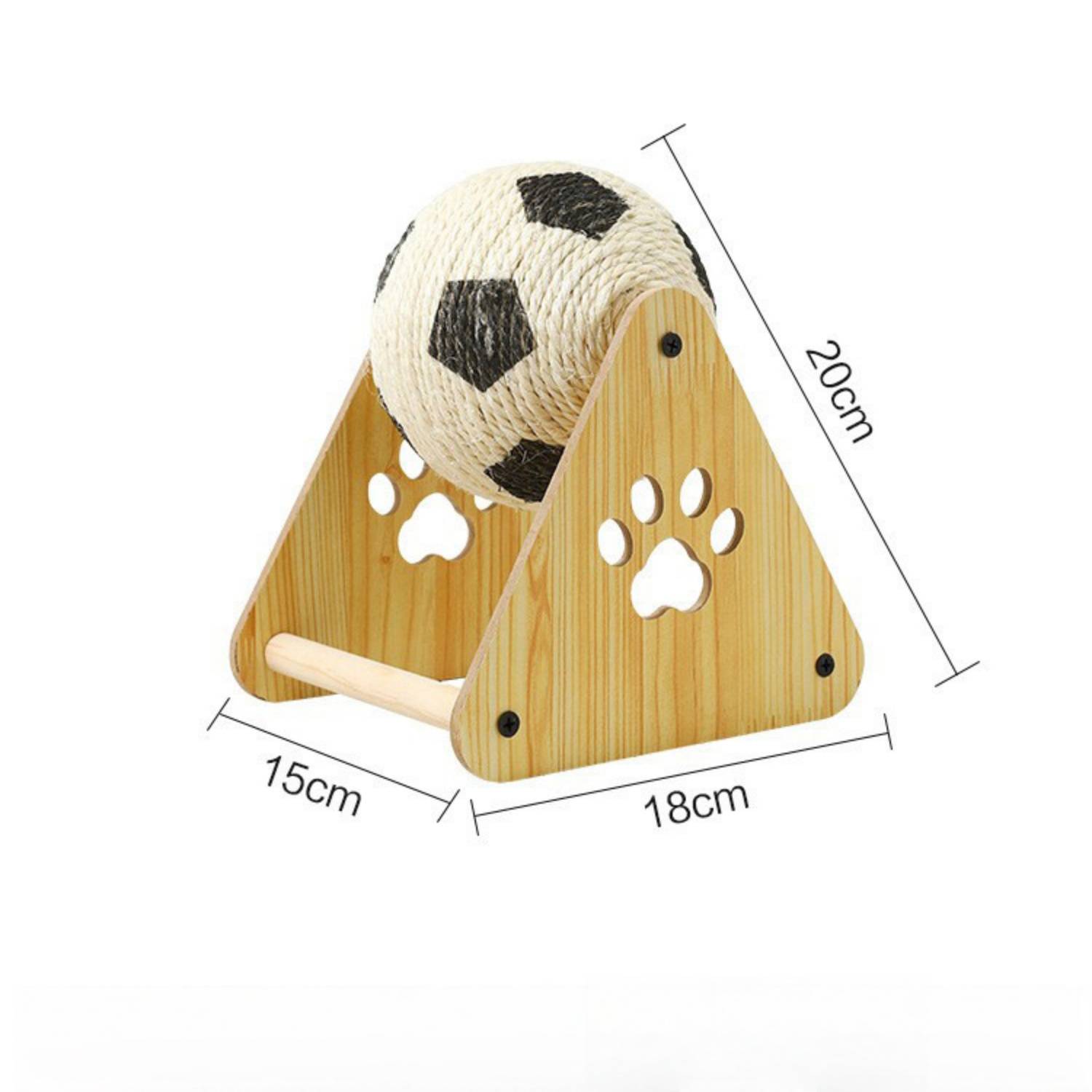Boule à griffer en sisal - Stable & Anti-destruction DtopbuyAge - Imagen 2