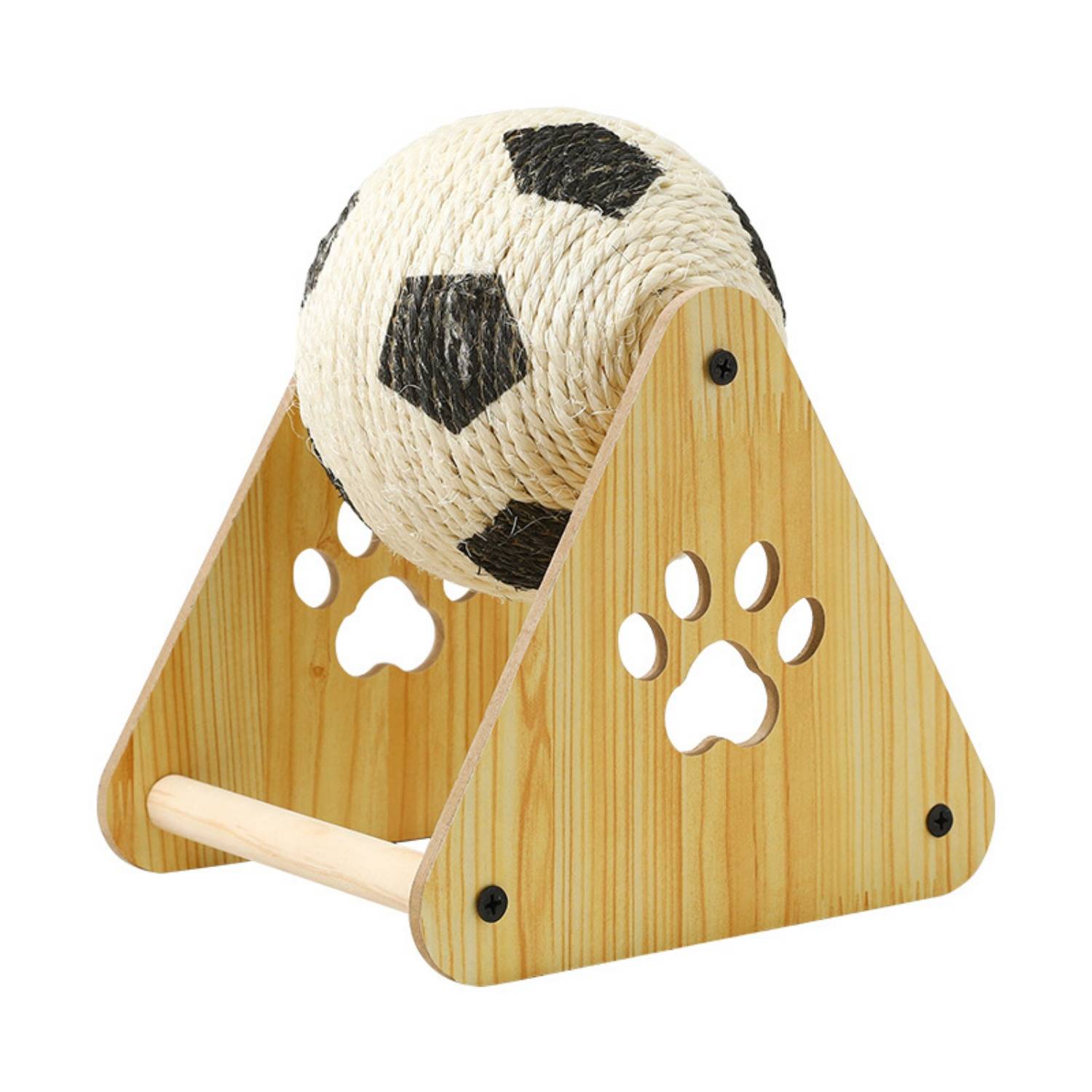Boule à griffer en sisal - Stable & Anti-destruction DtopbuyAge - Imagen 1