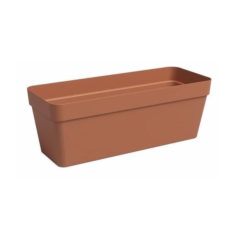 Artevasi - Jardiniere - Plastique - Terre Cuite - Rectangulaire - L49,9 X P20 X H18,1cm - Artevasi - Imagen 1