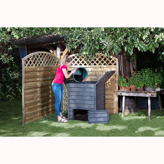 Garantia - Kit Composteur "thermo Wood" - 400 Litres -garantia - Image 4