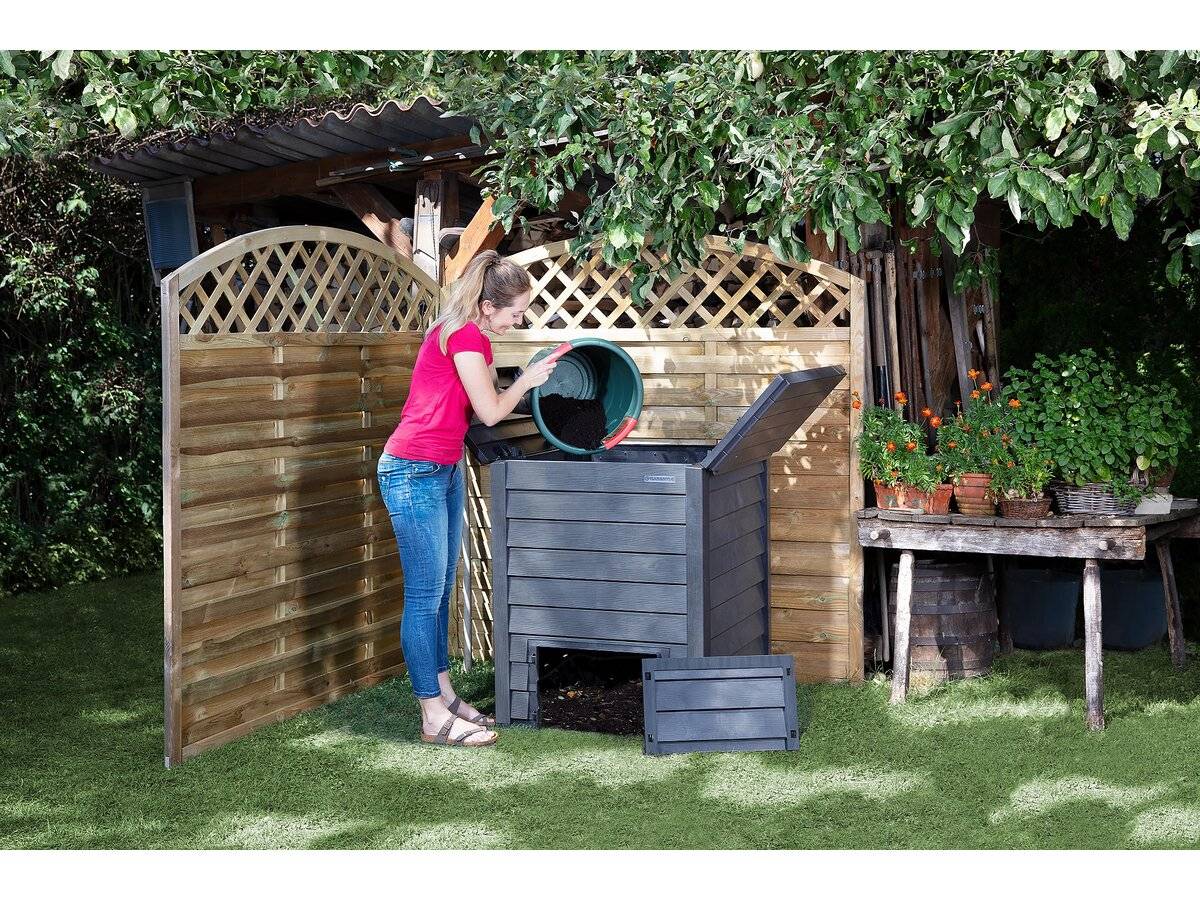 Garantia - Kit Composteur "thermo Wood" - 400 Litres -garantia - Image 1