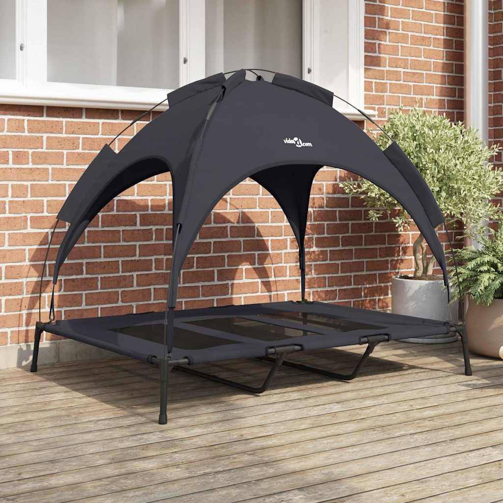 Panier acier noir  122 x 93 x 106,5 cm  - Prolenta premium p336.8 - Image 2