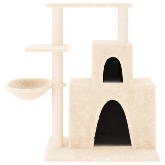 Vidaxl - Arbre à chat avec griffoirs en sisal Crème 83 cm vidaXL 171765 - Image 7