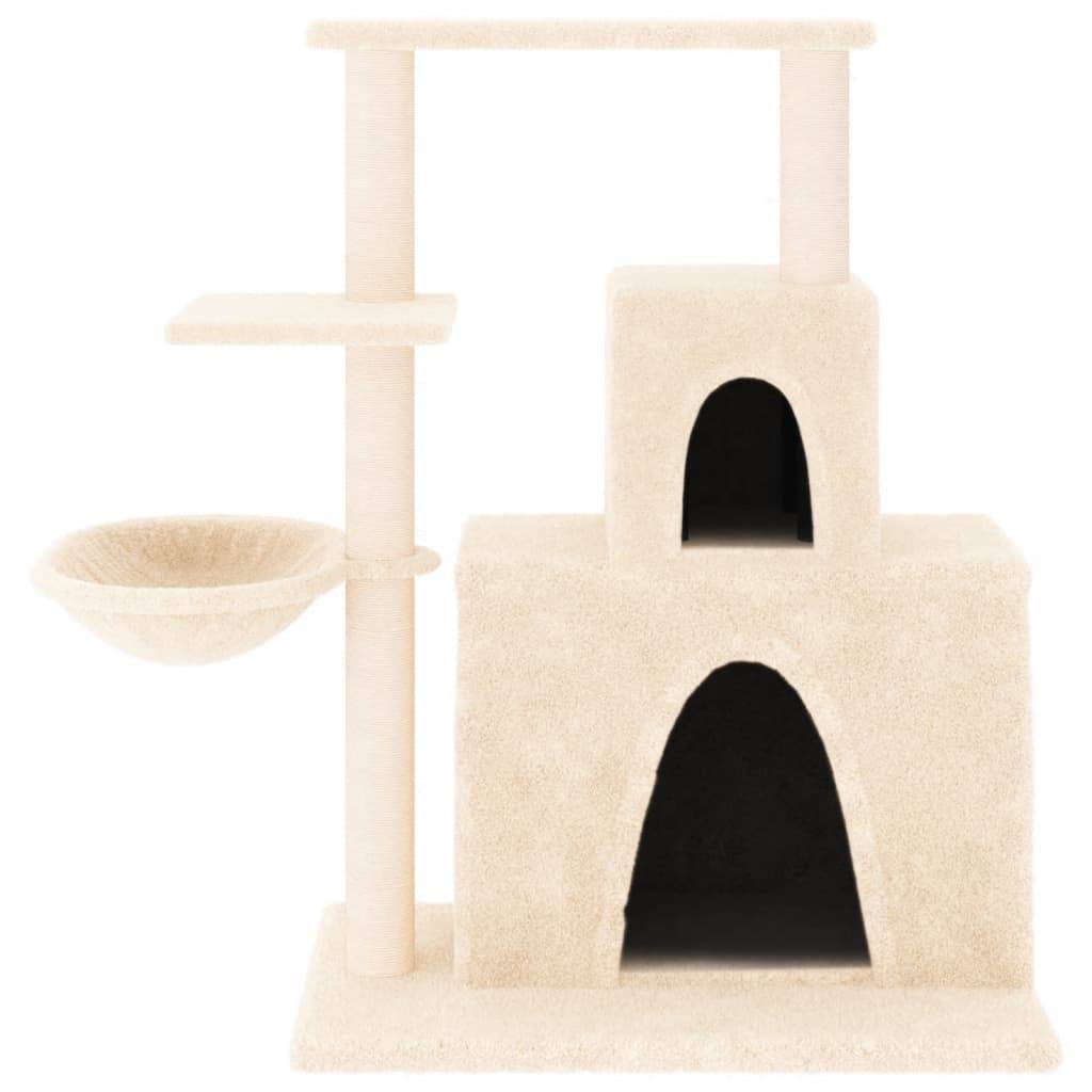 Vidaxl - Arbre à chat avec griffoirs en sisal Crème 83 cm vidaXL 171765 - Image 7
