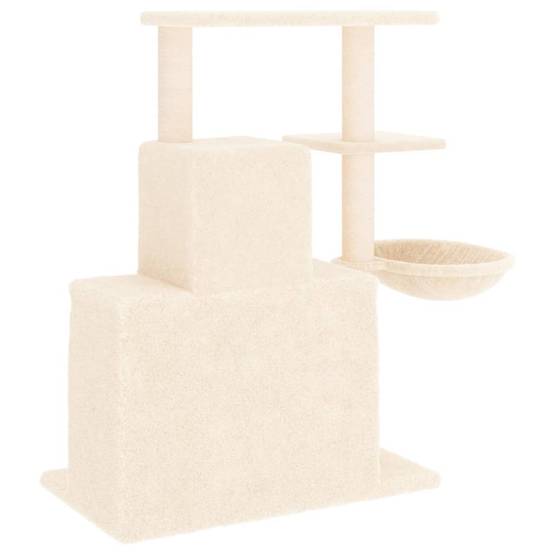 Vidaxl - Arbre à chat avec griffoirs en sisal Crème 83 cm vidaXL 171765 - Image 6