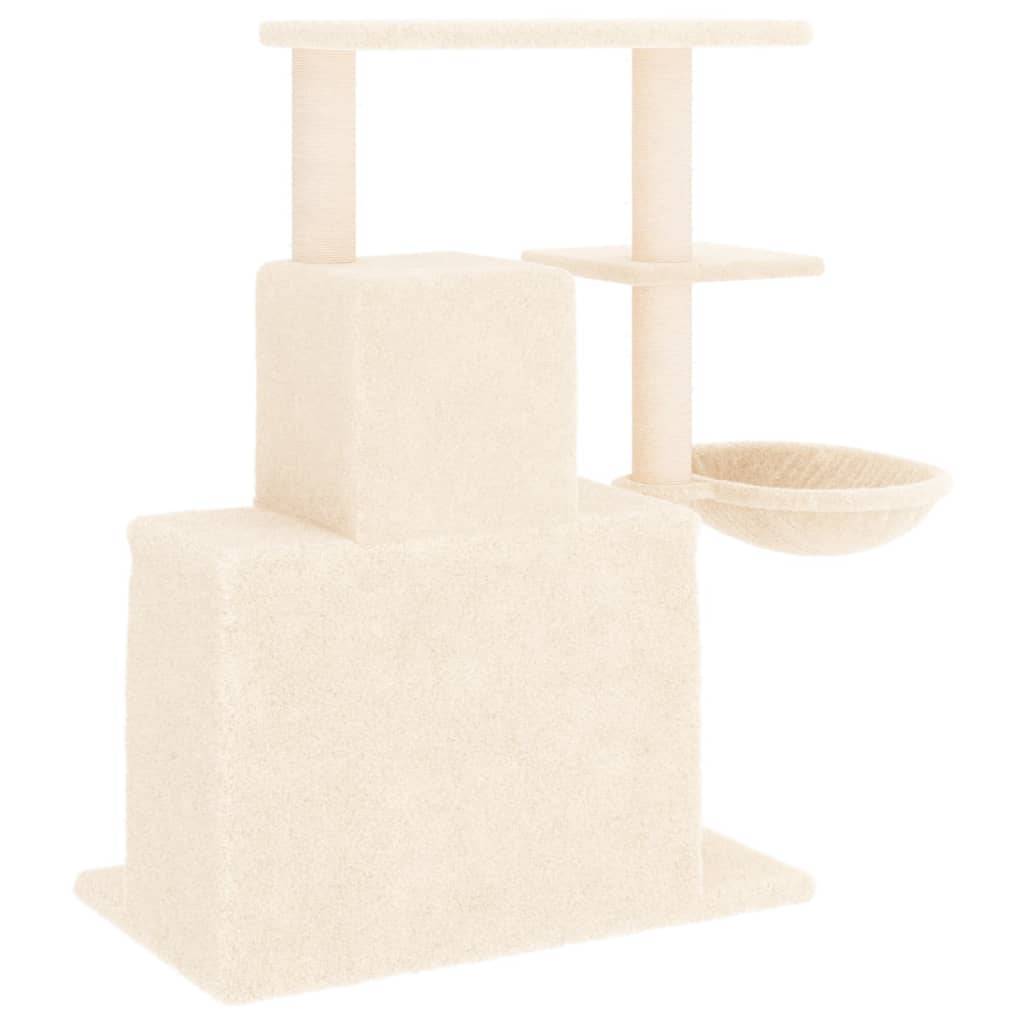 Vidaxl - Arbre à chat avec griffoirs en sisal Crème 83 cm vidaXL 171765 - Image 6