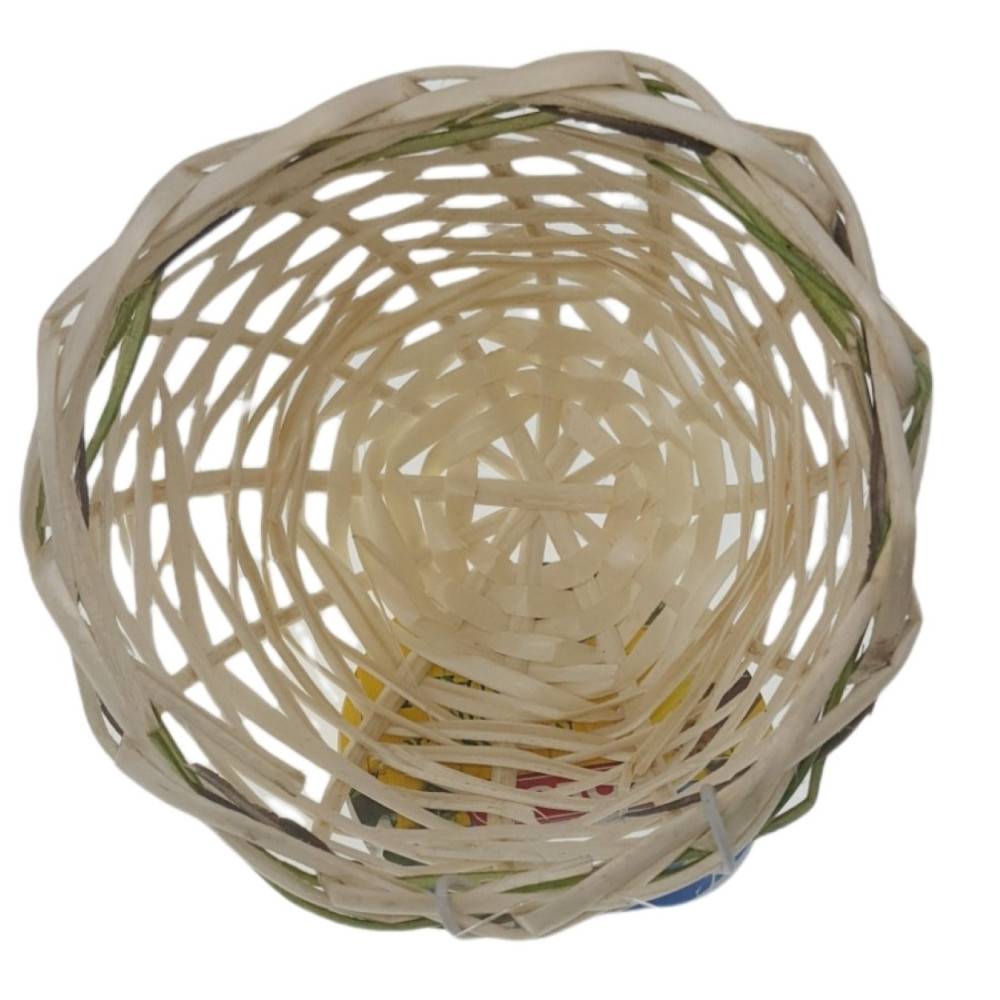 2 nids en osier pour canaris, ø 11 cm, pour oiseaux - Image 3