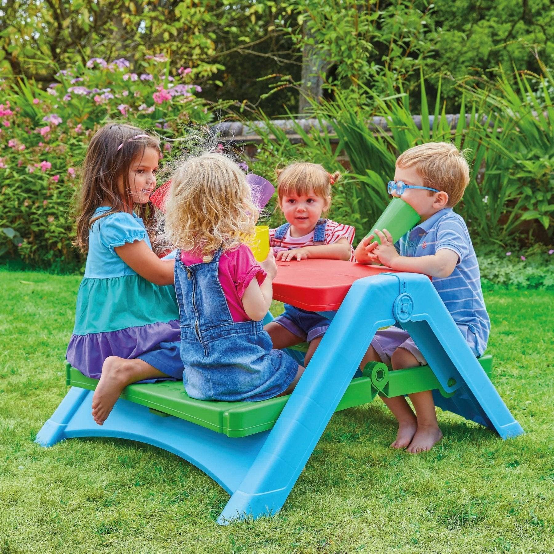 Table pique-nique pliable pour enfant - Imagen 2