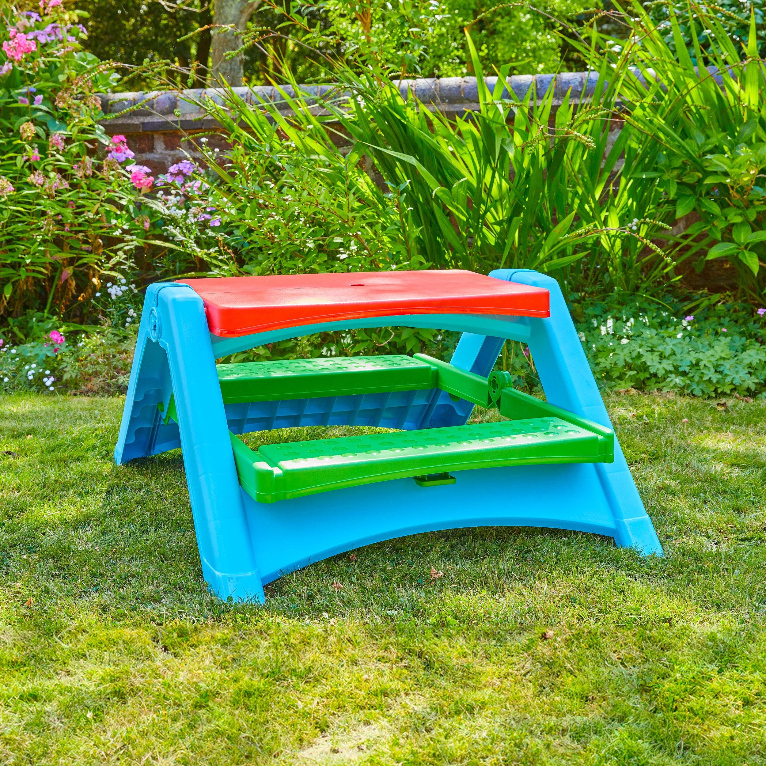 Table pique-nique pliable pour enfant - Imagen 3