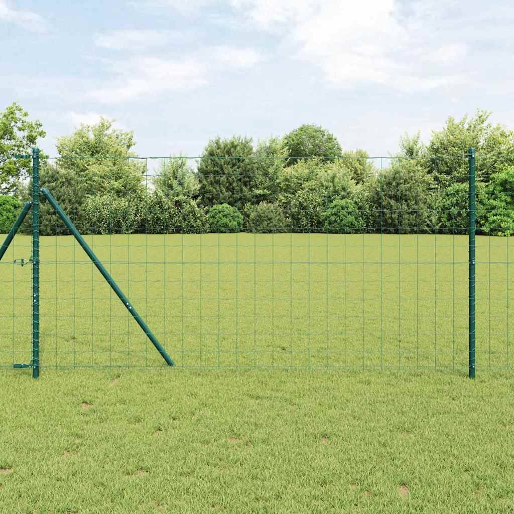 PANGIVO - Clôture acier verte 1,2 x 10 m, Poids :15.61kg - PANGIVO - Image 1