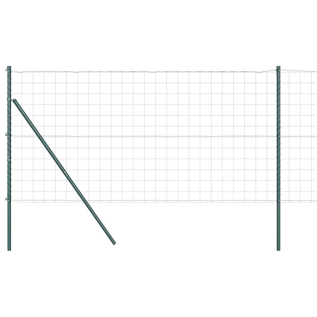 PANGIVO - Clôture acier verte 1,2 x 10 m, Poids :15.61kg - PANGIVO - Image 2
