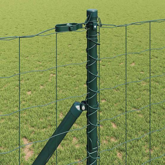 PANGIVO - Clôture acier verte 1,2 x 10 m, Poids :15.61kg - PANGIVO - Image 4
