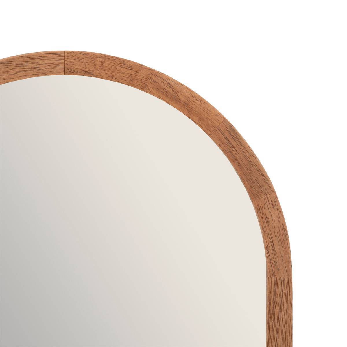 Atmosphera - Miroir "Gianni" hévéa 35x90cm - Atmosphera Créateur d'intérieur - Imagen 3