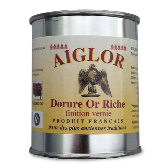 Peinture Or Professionnelle 75 ml – Pour Restauration de Meubles et Objets d'Art - TERRE JARDIN - Image 3
