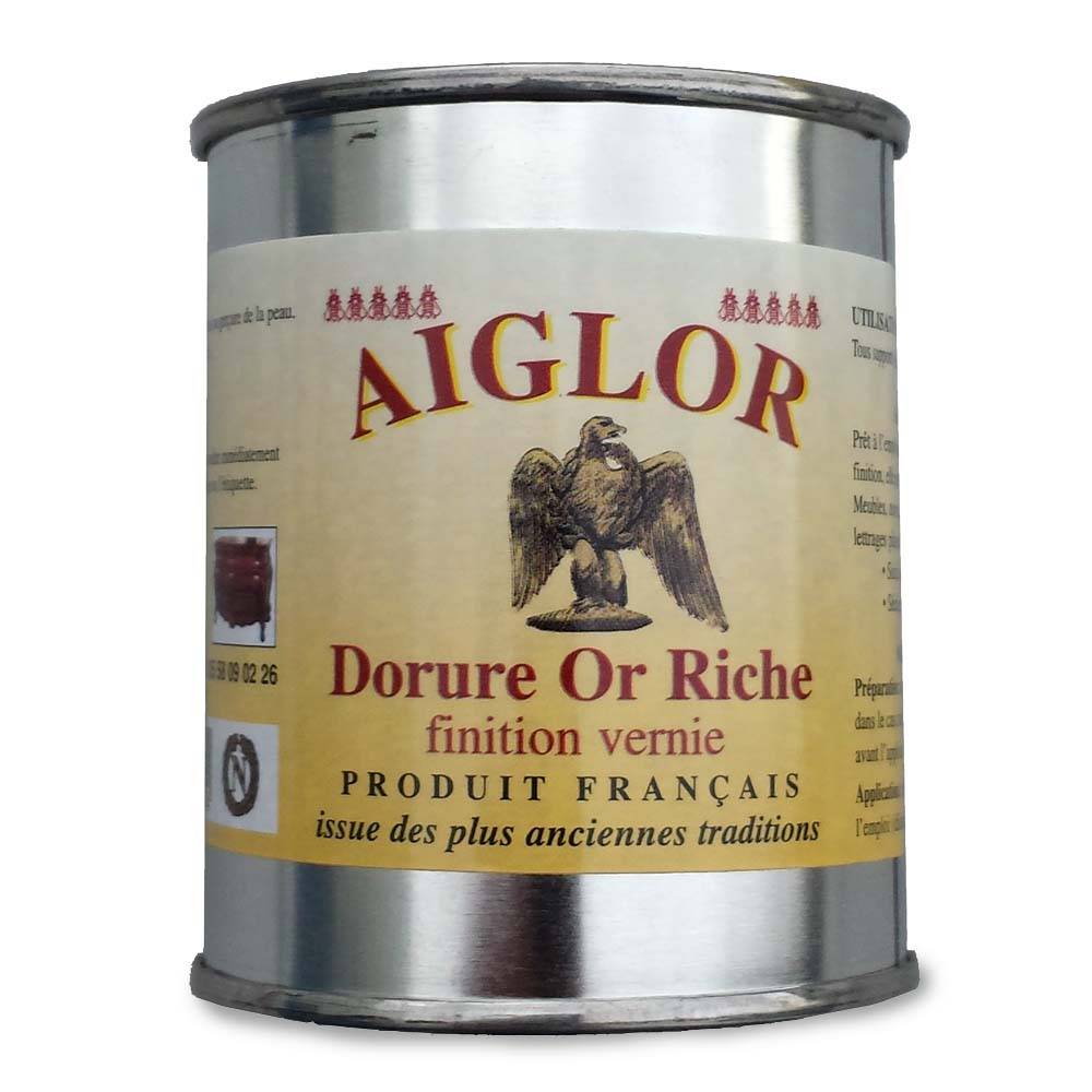 Peinture Or Professionnelle 75 ml – Pour Restauration de Meubles et Objets d'Art - TERRE JARDIN - Image 3