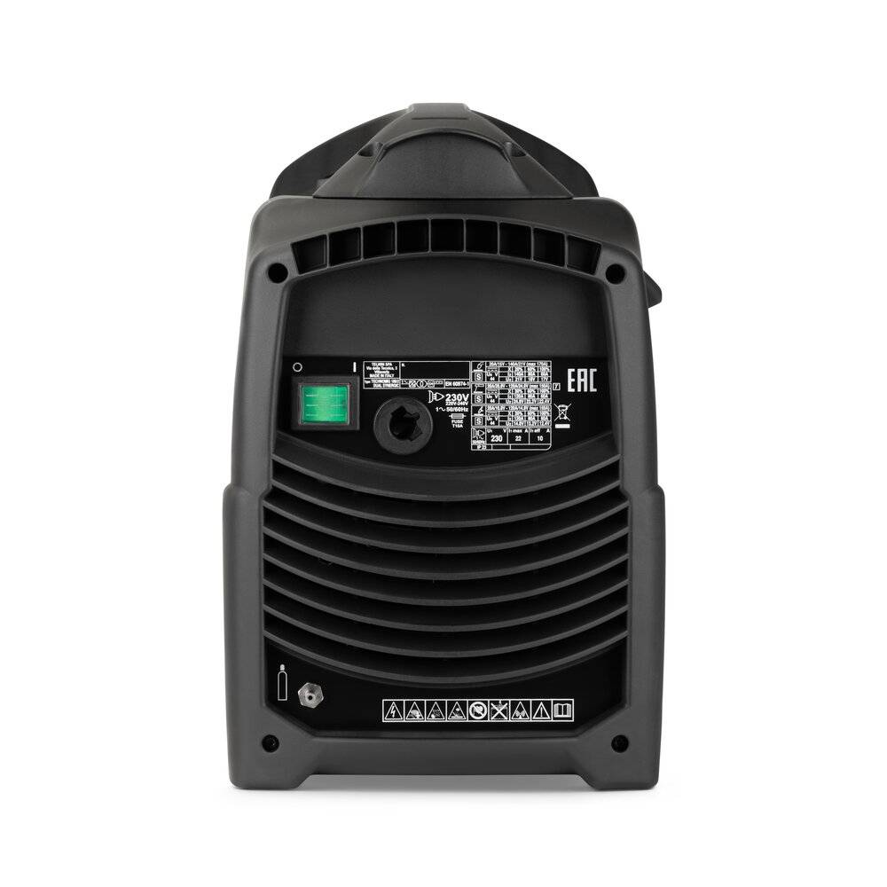Poste à souder Inverter multi-procédé Technomig 180 Dual Synergic - 230V - TELWIN - 816075 - Imagen 4