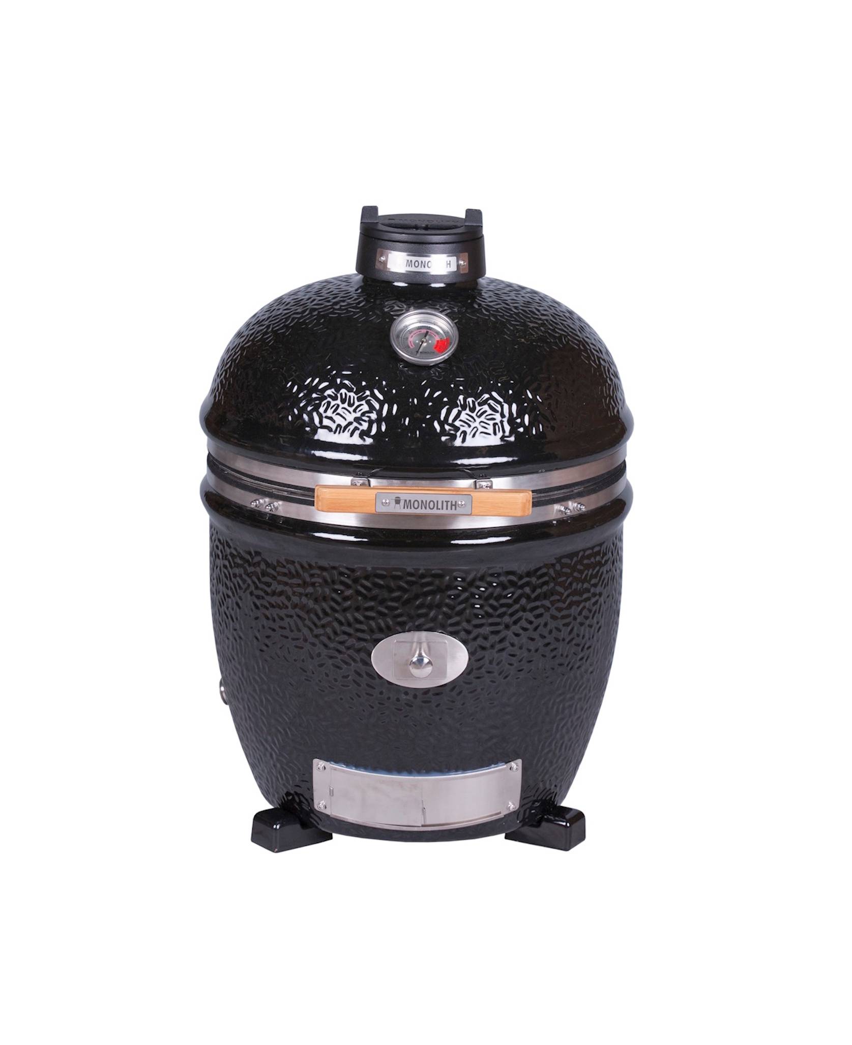 Kamado Monolith TWO.66 Noir sans Chariot - Image 1