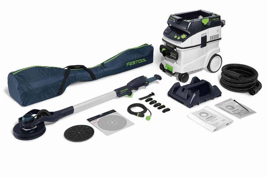 Festool - Ponceuse à bras PLANEX LHS 2-M 225 EQ + aspirateur CTL 36 - FESTOOL - 577457 - Imagen 1
