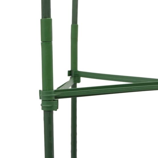 Tuteurs pour Légumes en Acier avec 6 Sacs de Plantation pour Jardin Urbain Balcon Vert 116 cm – ComfortXL Outdoor Living - Image 8