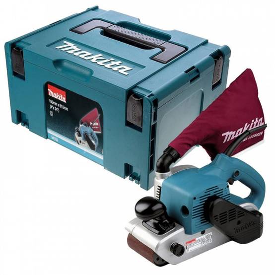 Ponceuse à Bande 1200W 100X610 MM - MAKITA - MakPac - 9403J - Image 1