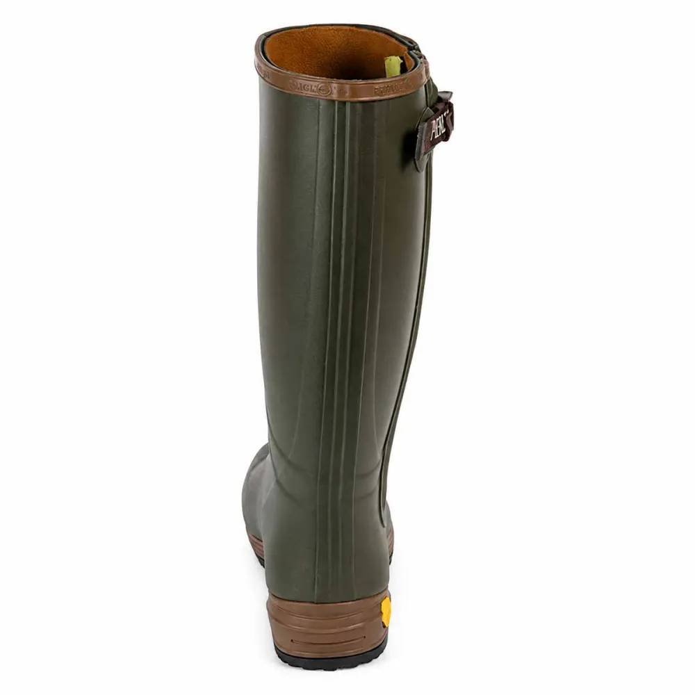 Bottes SPS full zip Cambridge néoprène caoutchouc kaki 37 à 48 Percussion - Image 8