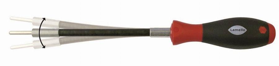 Tournevis flexible LAMELLO pour montage Clamex - 251993