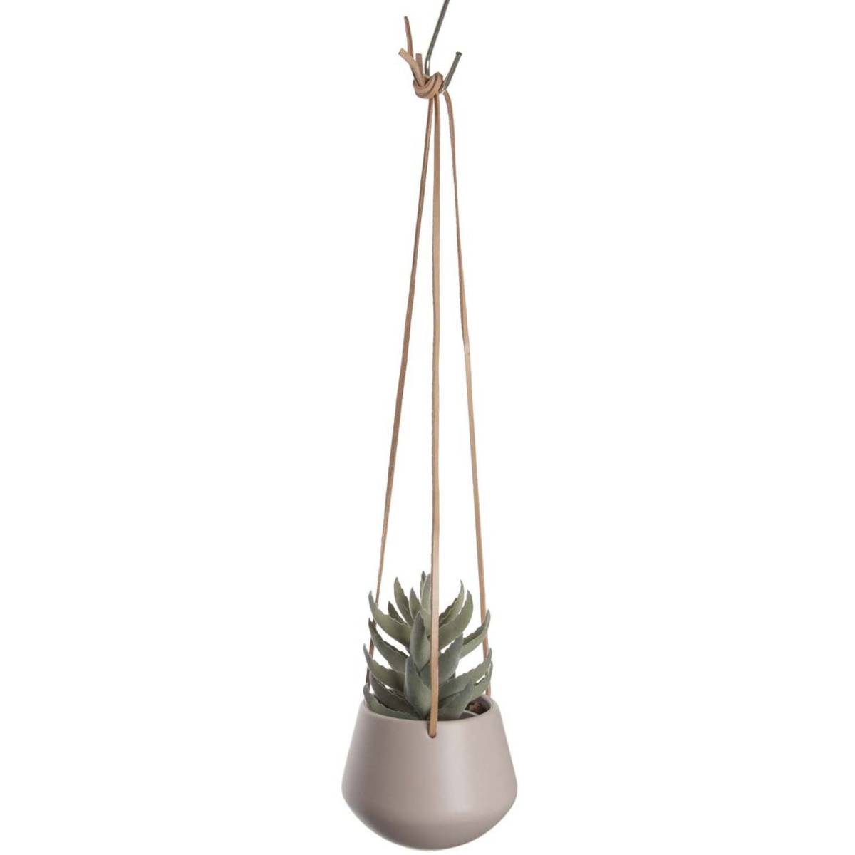 Pt Living - Support à plantes à suspendre Skittle small Rose - Imagen 1