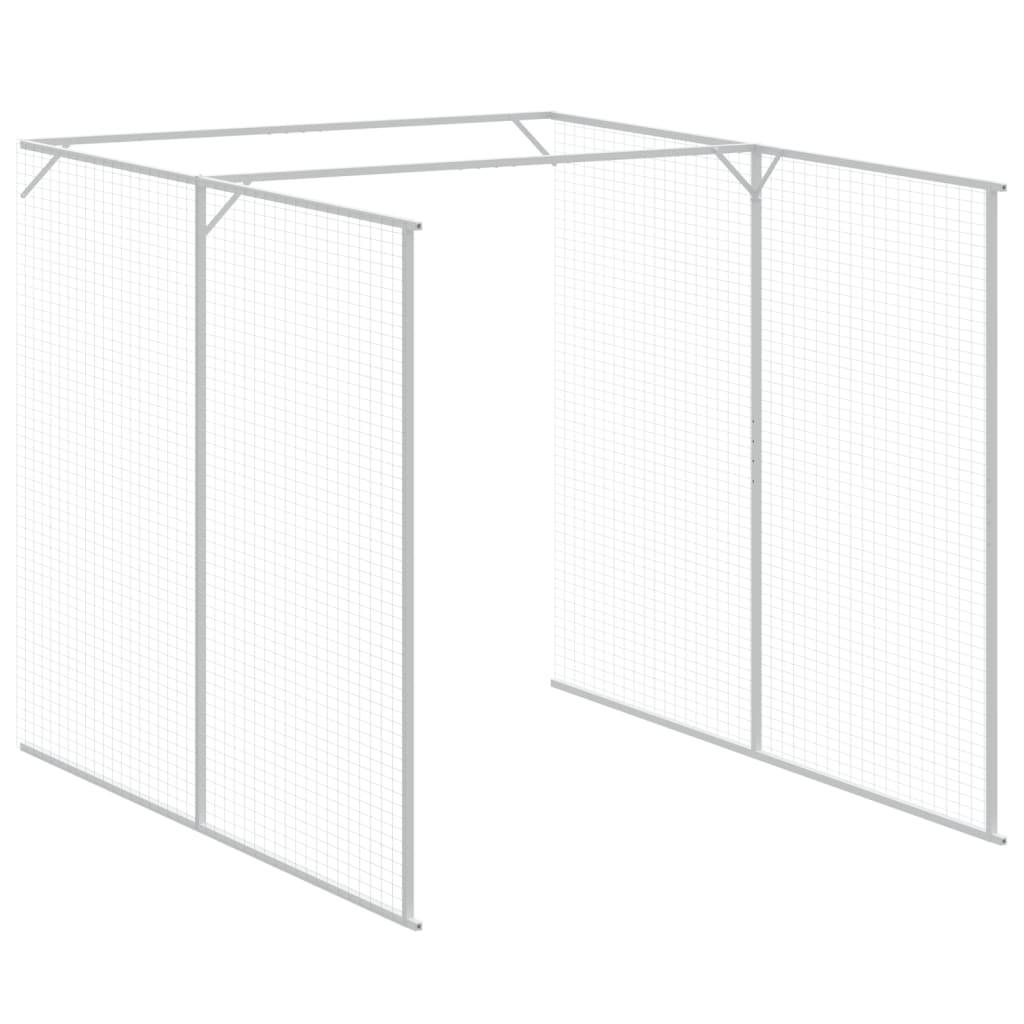 Niche plastique acier anthracite 165 x 863 x 181 cm - Prolenta premium p3458.4 - Image 6