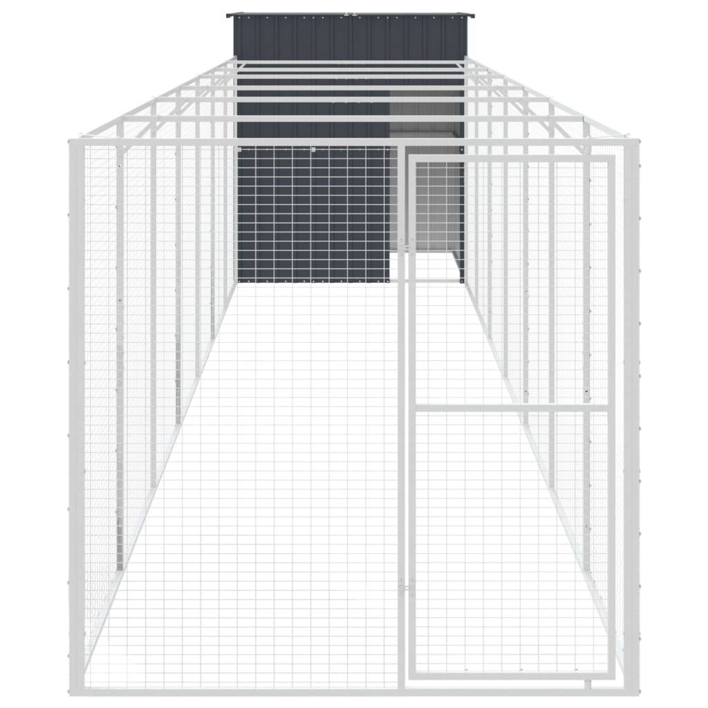 Niche plastique acier anthracite  165 x 863 x 181 cm  - Prolenta premium p3458.4 - Image 3