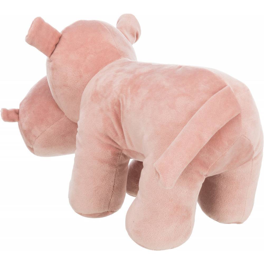 Animallparadise - animallparadise - Peluche Hippopotame avec son, taille 39 cm, pour chien - Imagen 3
