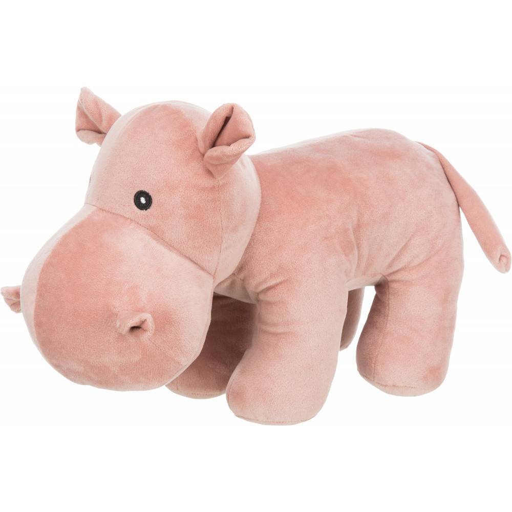 Animallparadise - animallparadise - Peluche Hippopotame avec son, taille 39 cm, pour chien - Imagen 1