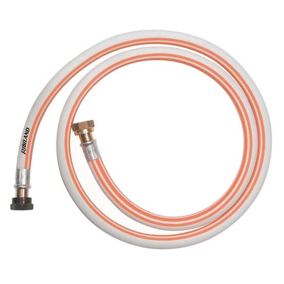Ribimex - Tuyau souple gaz propane et butane 1.5 M diam 8 x 15