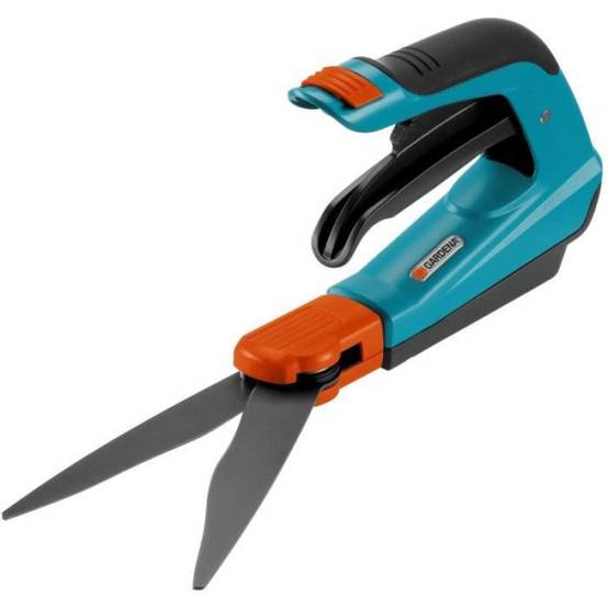 Cisaille a Gazon GARDENA - Orientable Confort – Lames ondulées – Revetement anti-adhérence – Poignée ergonomique (8735- - Image 1