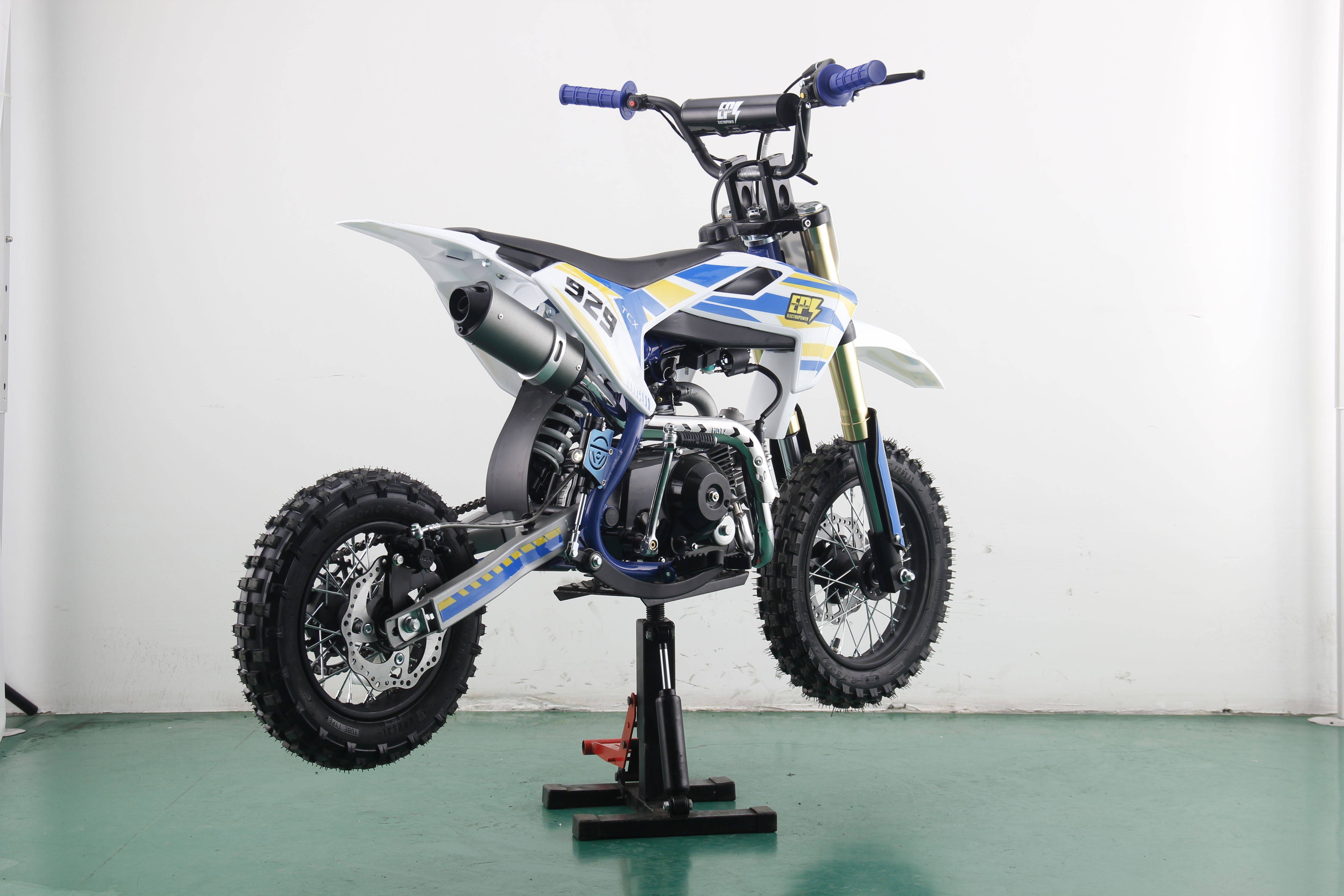 Mini moto thermique 4 temps 110cc - Image 1