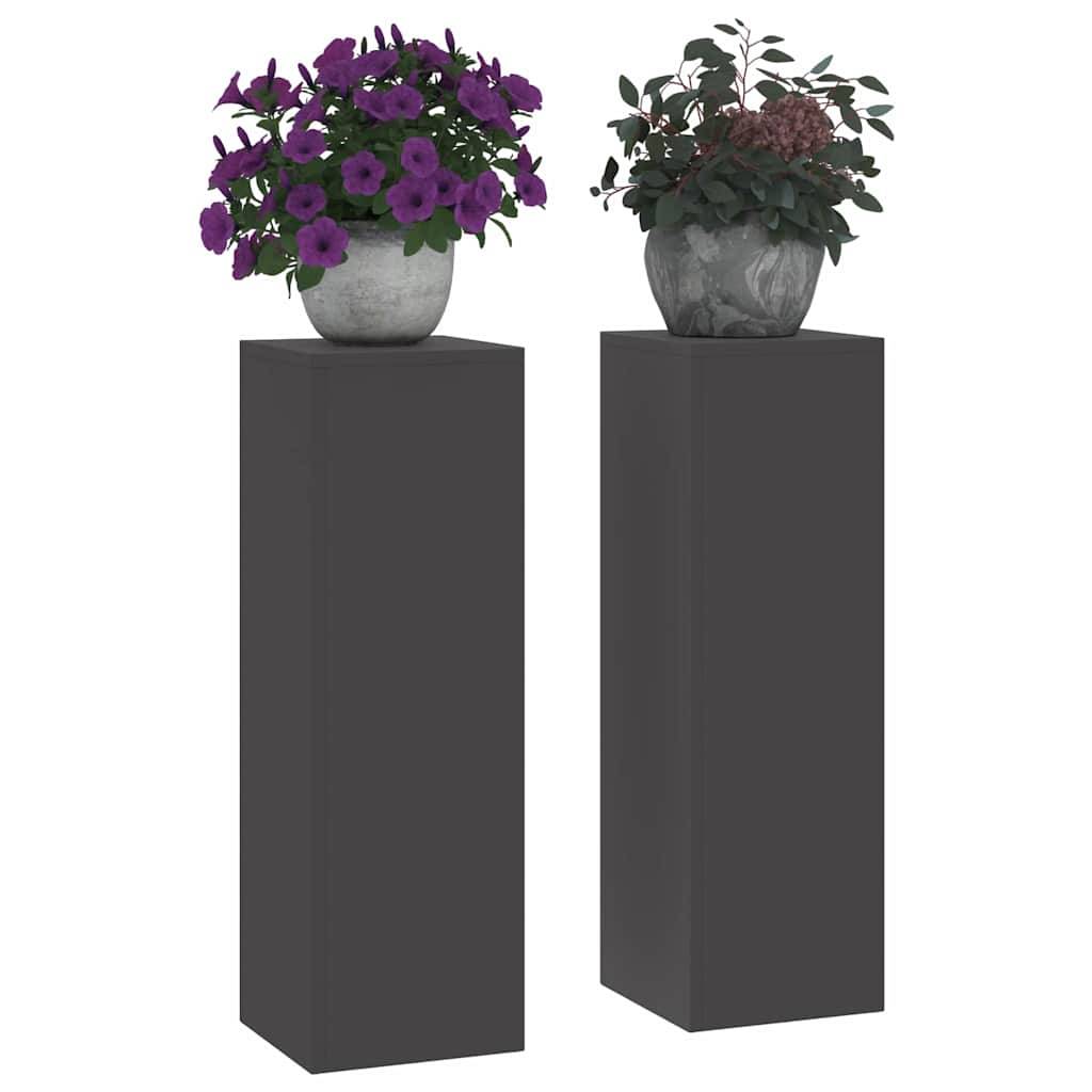 Support plante Prolenta Noir 24 X 24 X 75 cm - P95062N - Image 3