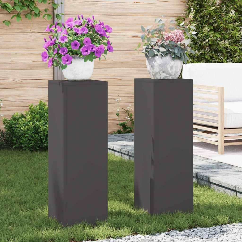 Support plante Prolenta Noir 24 X 24 X 75 cm - P95062N - Image 1