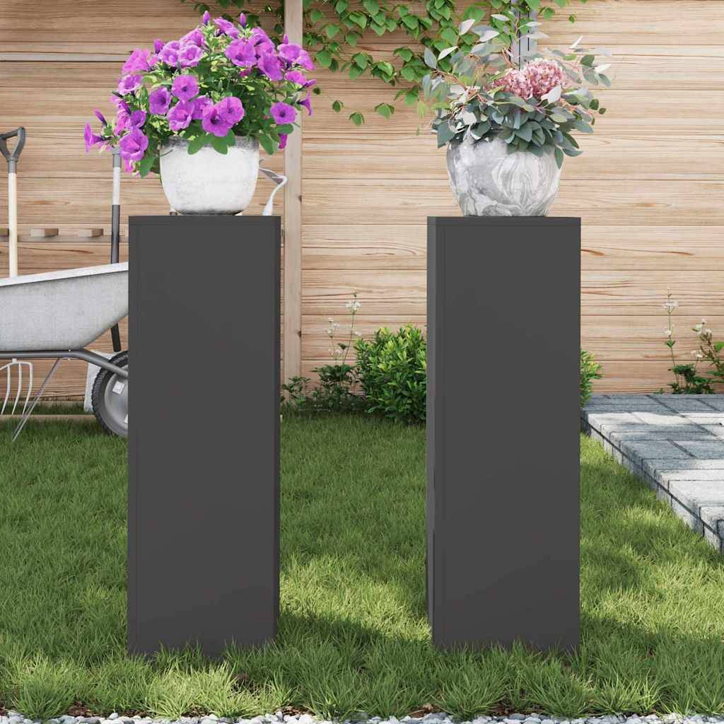 Support plante Prolenta Noir 24 X 24 X 75 cm - P95062N - Image 4