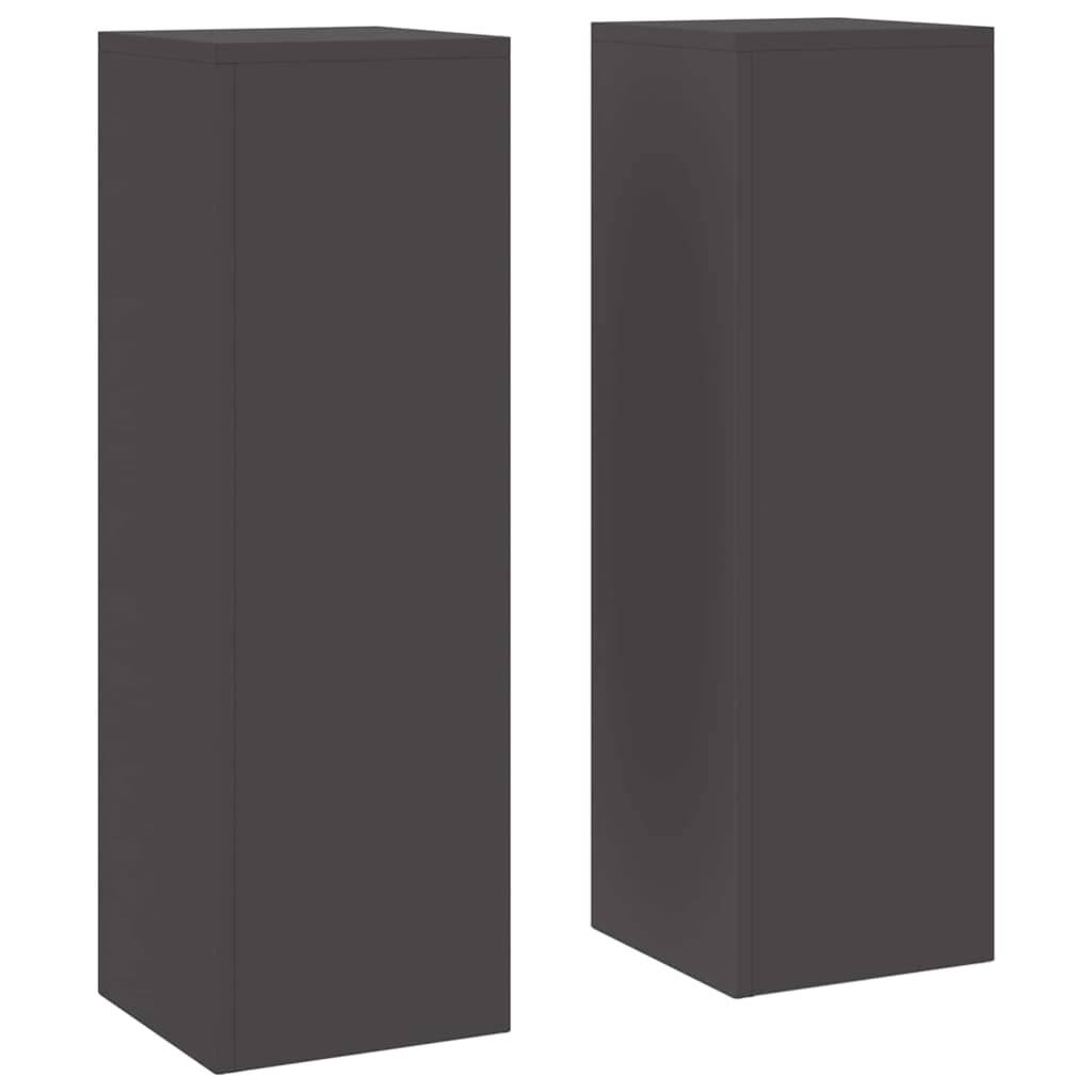 Support plante Prolenta Noir 24 X 24 X 75 cm - P95062N - Image 2