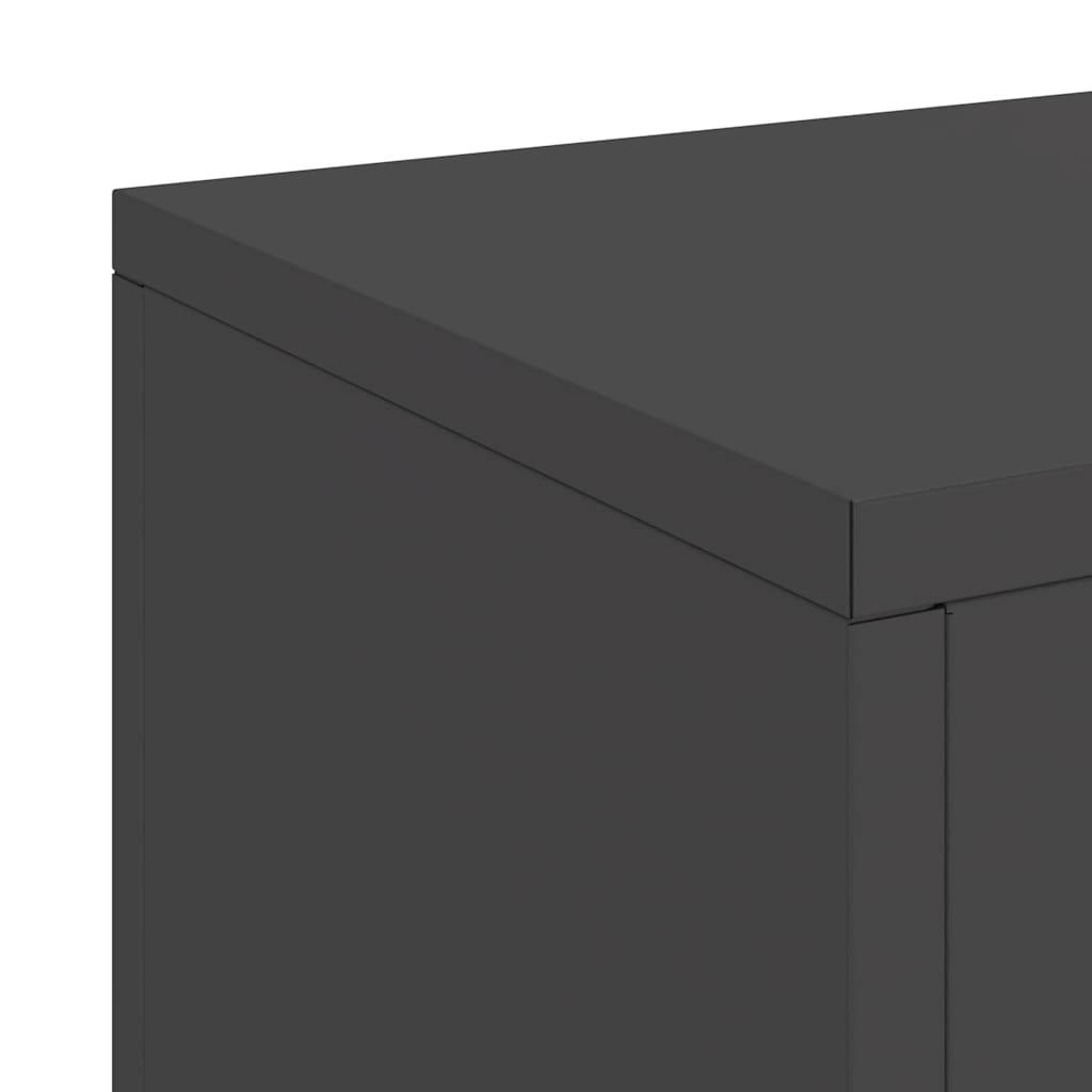 Support plante  Prolenta Noir  24 X 24 X 75 cm  - P95062N - Image 8